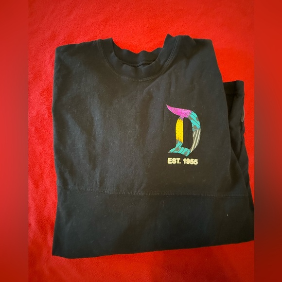 Custom Painted Disneyland Nightmare Before Christmas spirit jersey SZ M - Picture 7 of 9